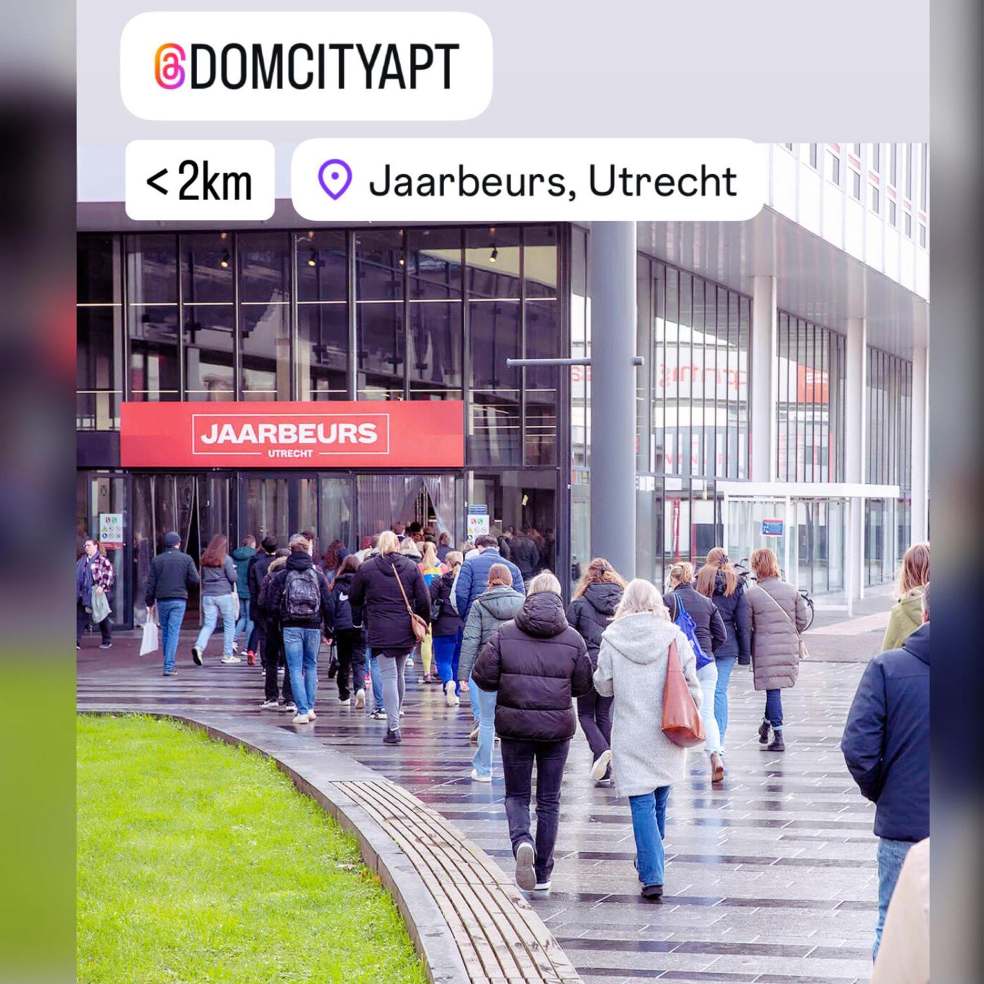 Apartament Domcity Apt Near Amsterdam Utrecht Zewnętrze zdjęcie